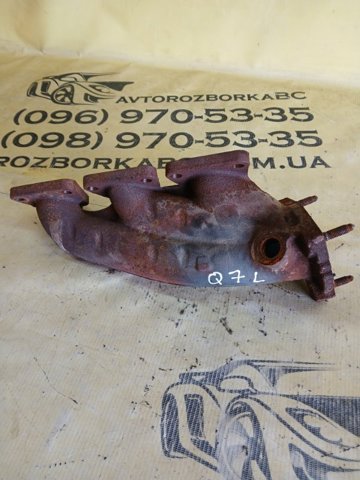 Газопроводи (колектор випускний) 06E253031AB VAG