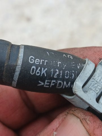 Шланг термостата 06K121051M VAG