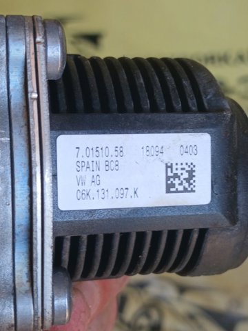Клапан подачі вторинного повітря 06K131097K VAG