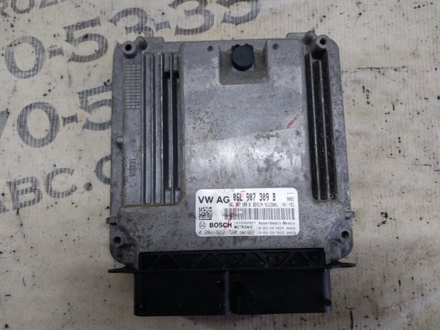 ЕБУ 06L907309B VAG