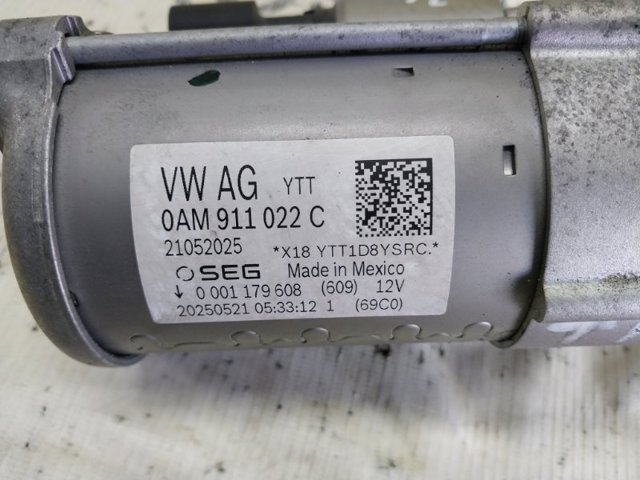 Стартер двигуна 0AM911022C VAG