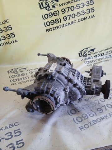 Міст задній 0D3500043 VAG