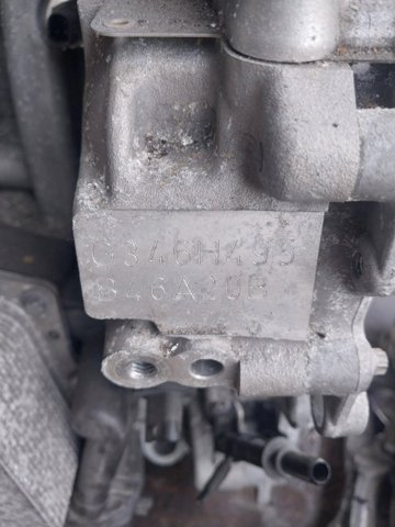 Мотор в зборі 11002455322 BMW