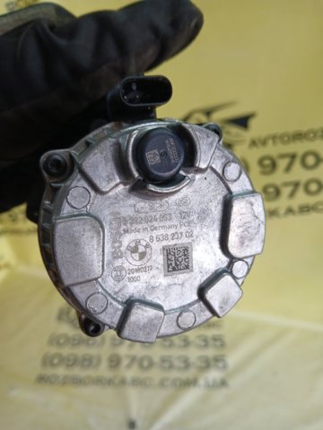 Помпа водяна, додатковий електричний 11518638237 BMW