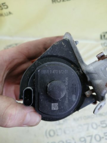 Водяний насос охолодження електричний додатковий 11519470972 BMW