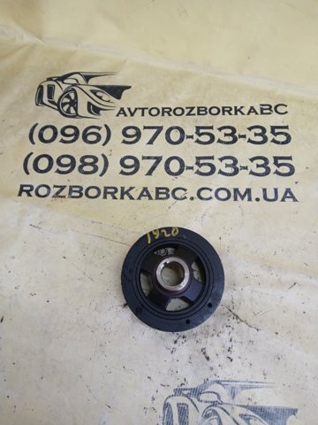 Шків колінчастого вала 12303JA11A NISSAN