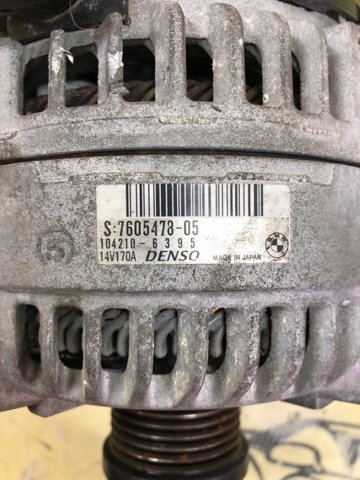 Генератор автомобільний 12317605478 BMW