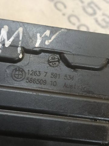 Блок реле 12637591534 BMW