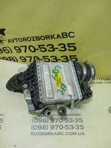 Радіатор интеркуллера 144615CA0C NISSAN