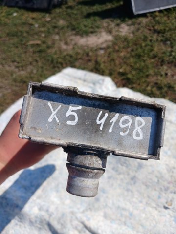 Радіатор охолодження, додатковий 17117589470 BMW
