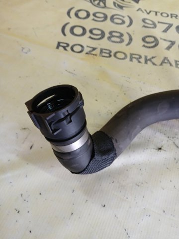 Шланг/патрубок радіатора охолодження, нижній 17128602603 BMW