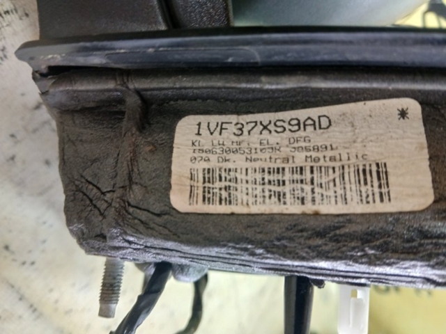 Дзеркало ліве 1VF37XS9AD CHRYSLER