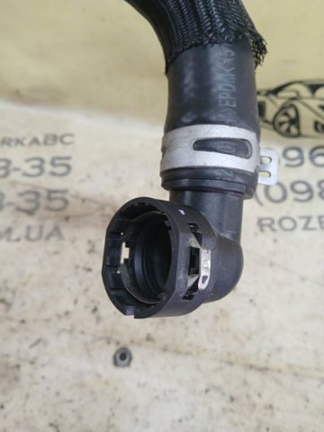 Шланг/патрубок радіатора охолодження, нижній 25415G2000 HYUNDAI