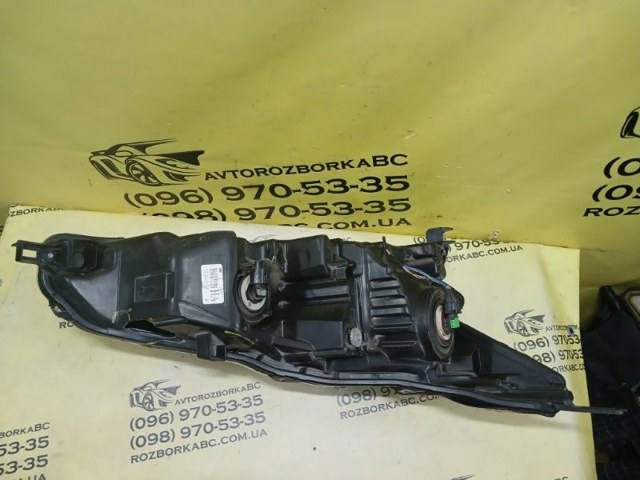 Блок фара ліва 260606CA0A NISSAN