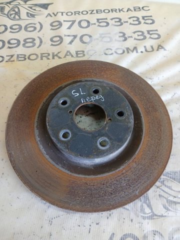 Диск гальмівний передній 26300AN00A SUBARU