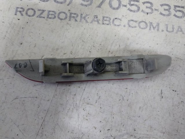 Лівий катафот заднього бампера 26565JJ90A NISSAN