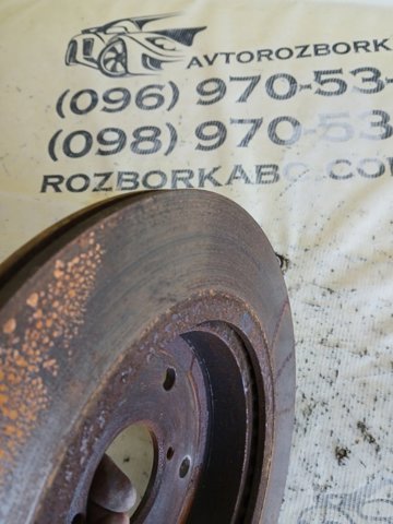 Диск заднього гальма 26700AL03A SUBARU