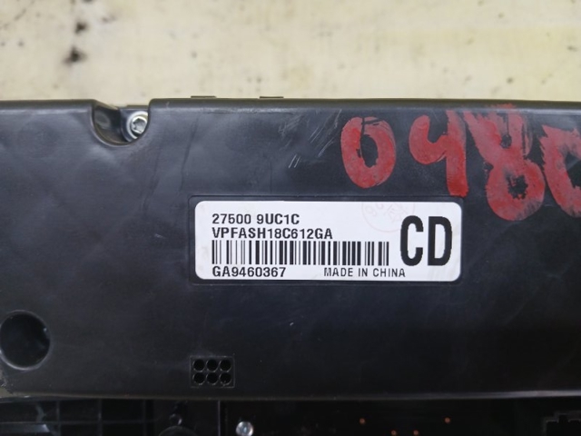 Блок управління пічкою 275009UC1C NISSAN