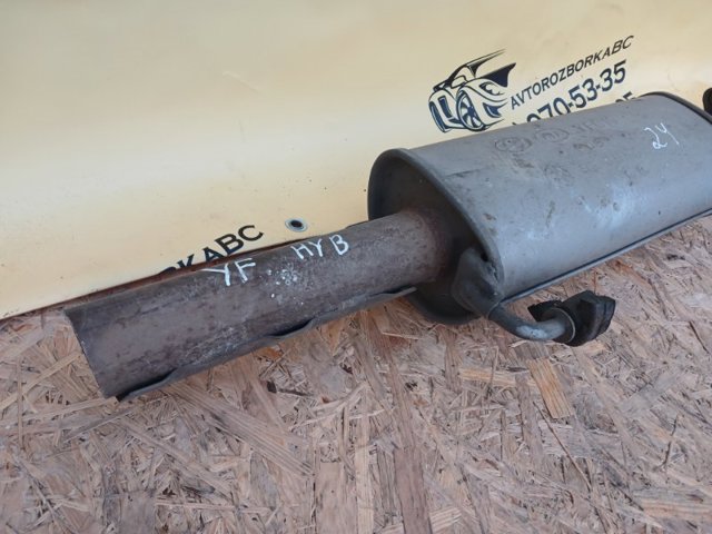Вихлоп 286504R000 HYUNDAI