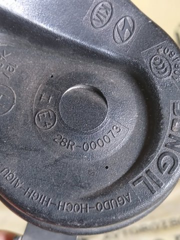 Клаксон 28R000073 HYUNDAI