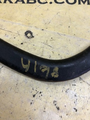 Правий важіль передній нижній підвіски 31127850160 BMW