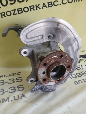 Цапфа поворотна ліва 31216876645 BMW