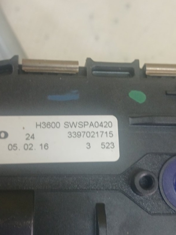 Трапеція склоочисника 31349369 VOLVO