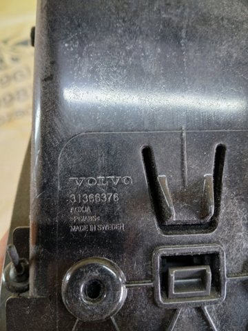 Ящик для документів, кишеня боковини 31366376 VOLVO