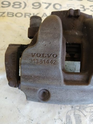 Супорт гальмівний, передній, лівий 31381442 VOLVO