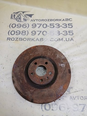 Диск гальмівний передній 31471752 VOLVO