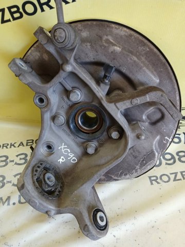 Цапфа - поворотний кулак заднім виходом, 31658320 VOLVO