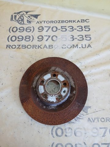 Диск гальмівний задній 31687441 VOLVO
