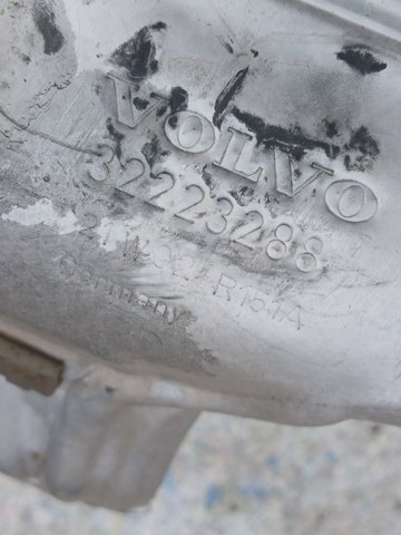 Система випуску газів двигуна 32223288 VOLVO