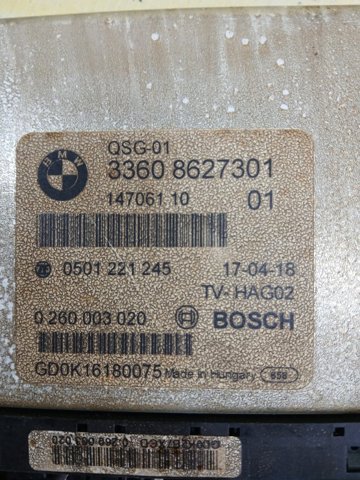 Модуль керування (ЕБУ) повним приводом 33608627301 BMW