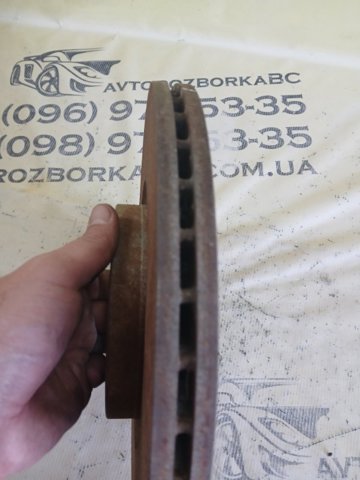 Гальмо дискове переднє 34116865713 BMW