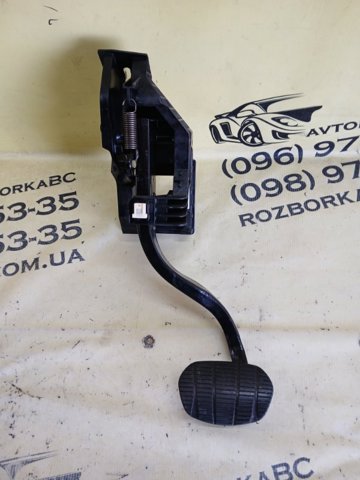 Педаль і привід механізму управління гальмами (привід гальмівного крана) 35006856596 BMW