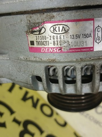 Авто генератор 373002G061 HYUNDAI