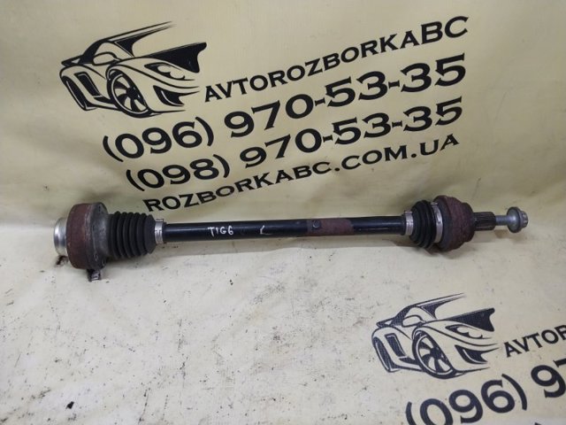 Піввісь задня, ліва 3Q0501203B VAG