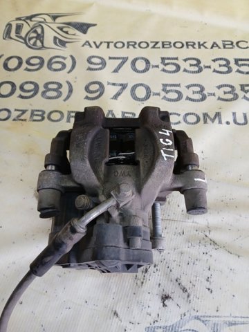 Задній гальмівний супорт лівий 3Q0615423A VAG