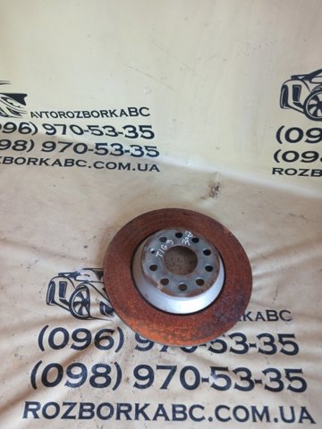 Диск заднього гальма 3Q0615601A VAG