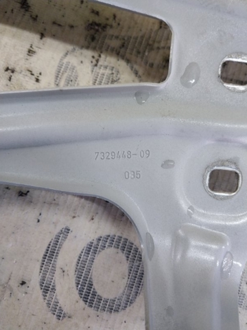 Кронштейн кріплення крила переднього правого, передній 41007427130 BMW