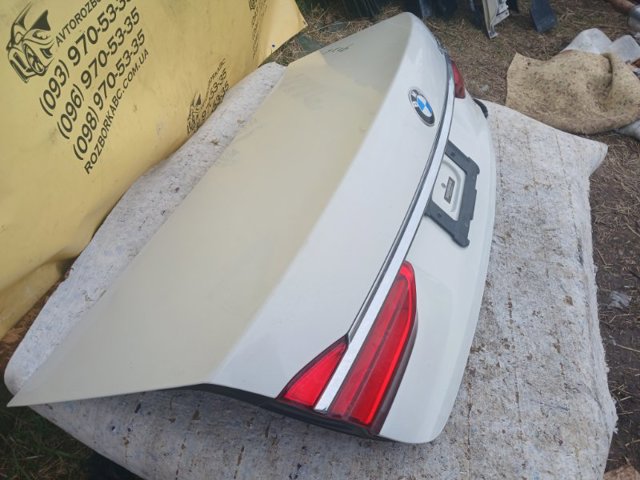 Кришка багажника кузова 41009481034 BMW