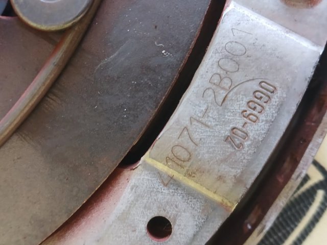 Зчеплення і комплектуючі 412002B000 HYUNDAI