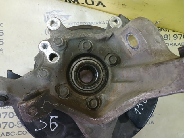 Цапфа - поворотний кулак заднім виходом, 430185CA0A NISSAN