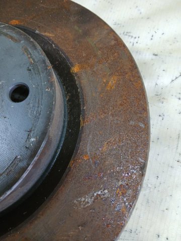 Диск переднього гальма 4351276010 TOYOTA
