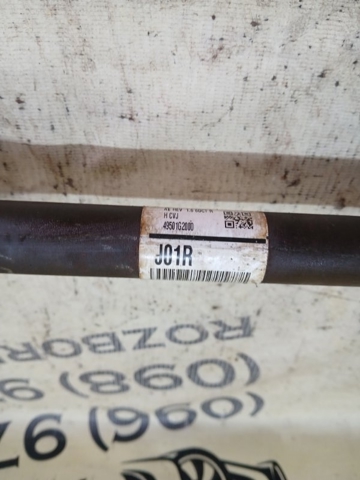 Привід правий 49501G2000 HYUNDAI