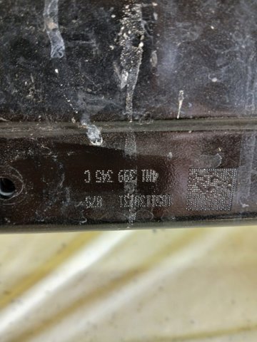 Балка передньої підвіски, підрамник 4M0399315R VAG