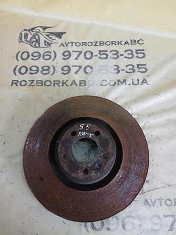 Диск гальмівний передній 4M0615301AB VAG