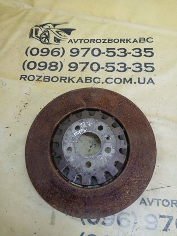 Гальмо дискове переднє 4M0615301AS VAG