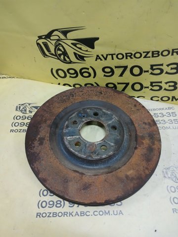 Диск заднього гальма 4M0615601J VAG